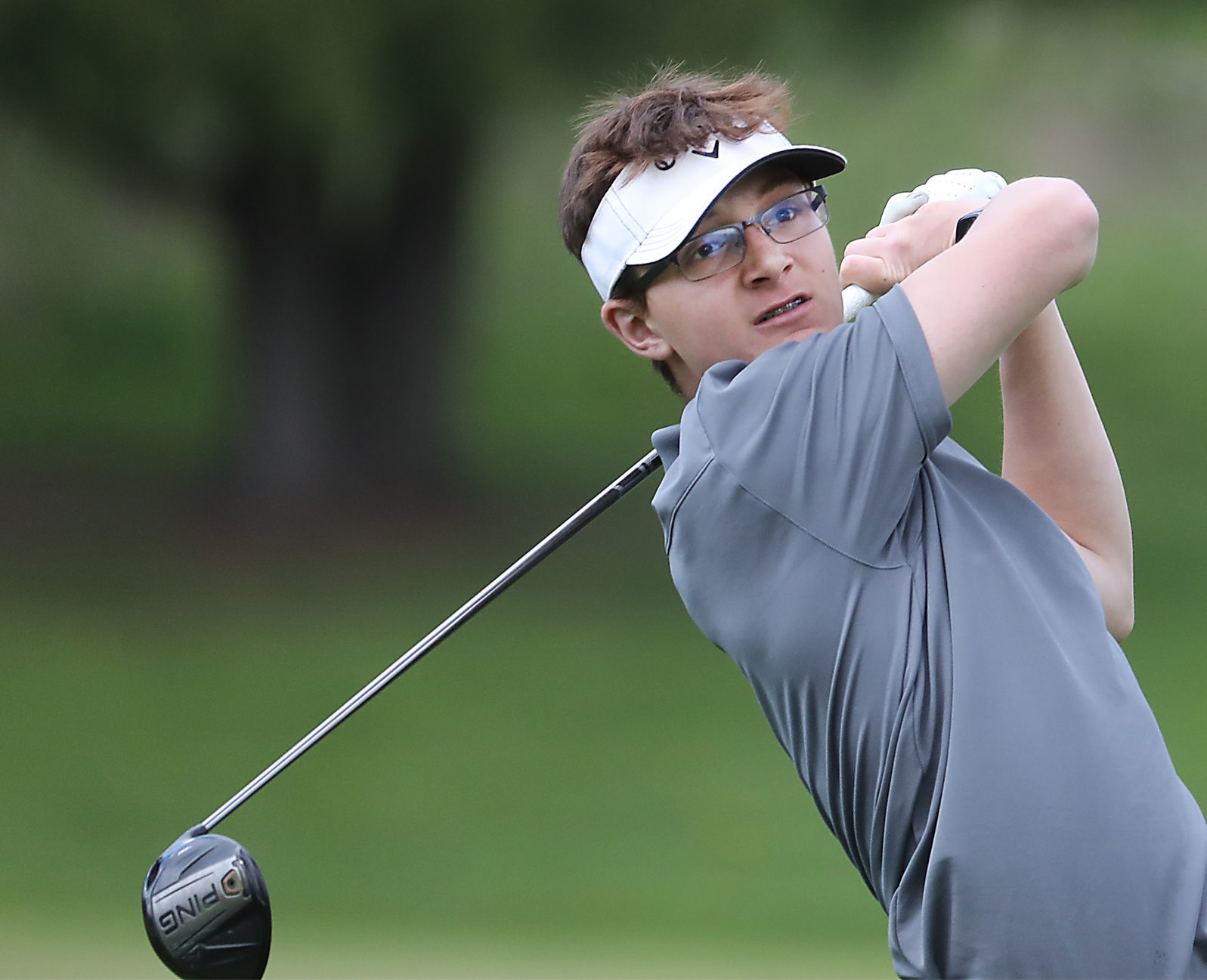 Badger Golf Zach Bothun